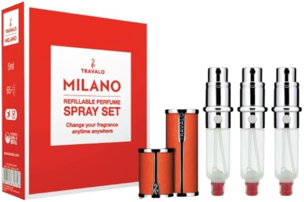 Amazon | 【公式】TRAVALO (トラヴァーロ) アトマイザー ミラノセット