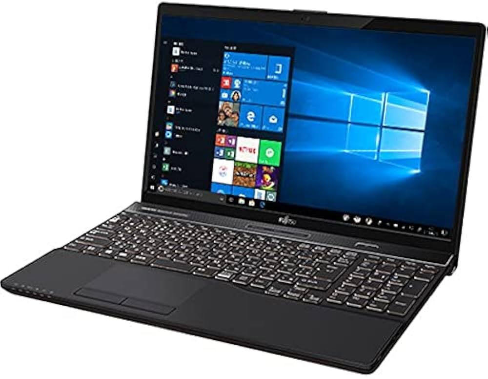 Amazon.co.jp: 富士通 15.6型ノートパソコン FMV LIFEBOOK AH53/D1