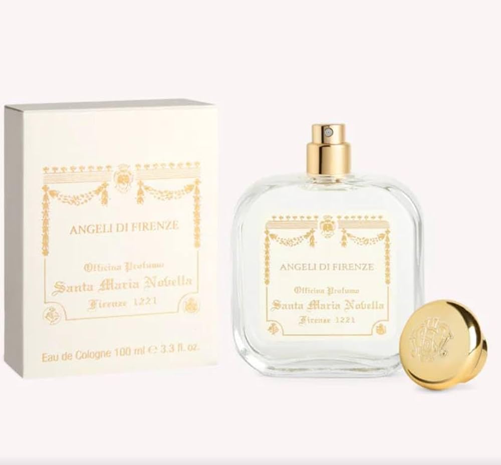 Amazon.com : Santa Maria Novella Angeli di Firenze Eau de Cologne