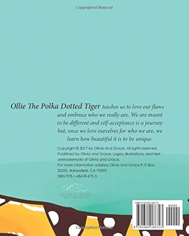 Ollie The Polka Dotted Tiger: Lobaton, Diego: 9781684186723