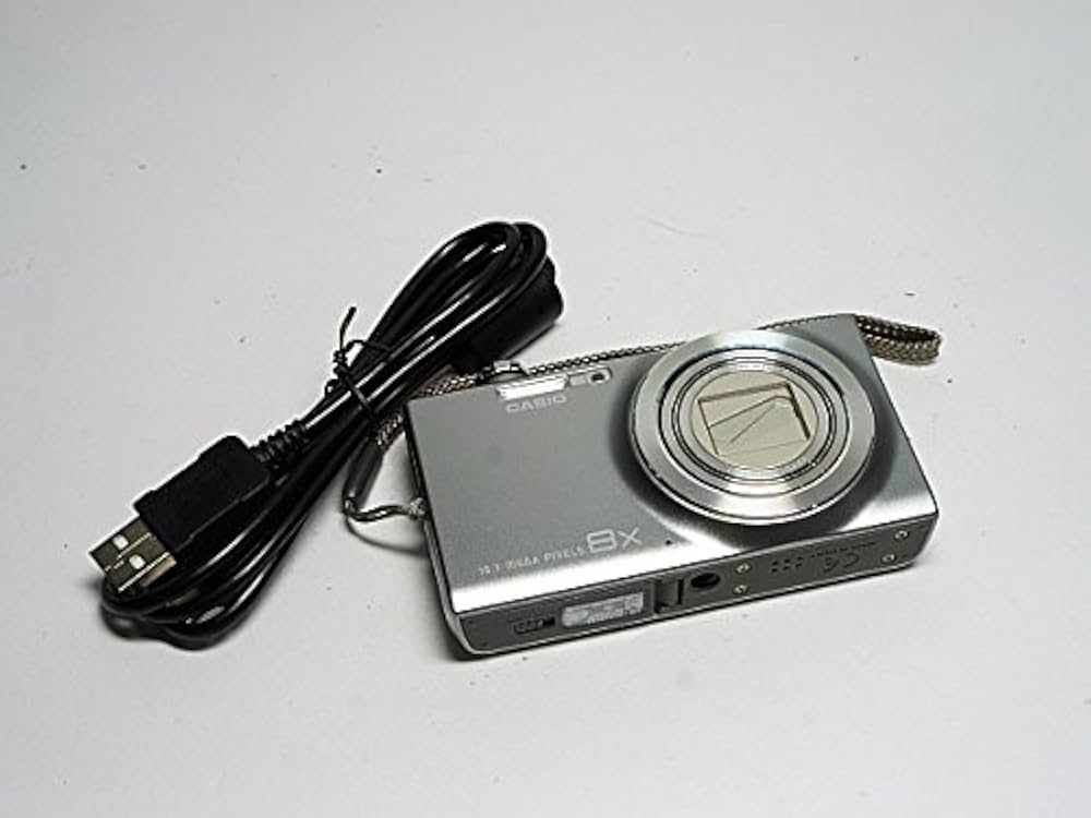 Amazon | CASIO デジタルカメラ EXILIM 1610万画素 8倍 シルバー EX