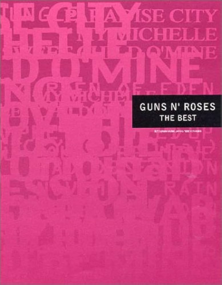 バンドスコア ガンズアンドローゼズ ザ・ベスト |本 | 通販 | Amazon