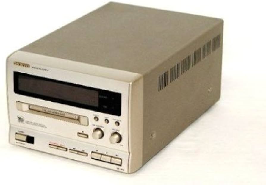 Amazon.co.jp: ONKYO オンキョー MD-185II MDレコーダー(MDデッキ