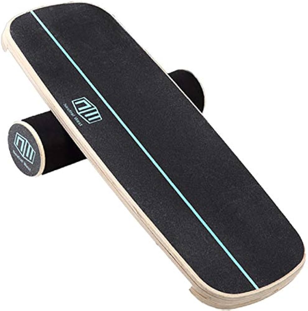 Amazon | バランスボード 体幹 トレーニング エクササイズ 木製 日本語