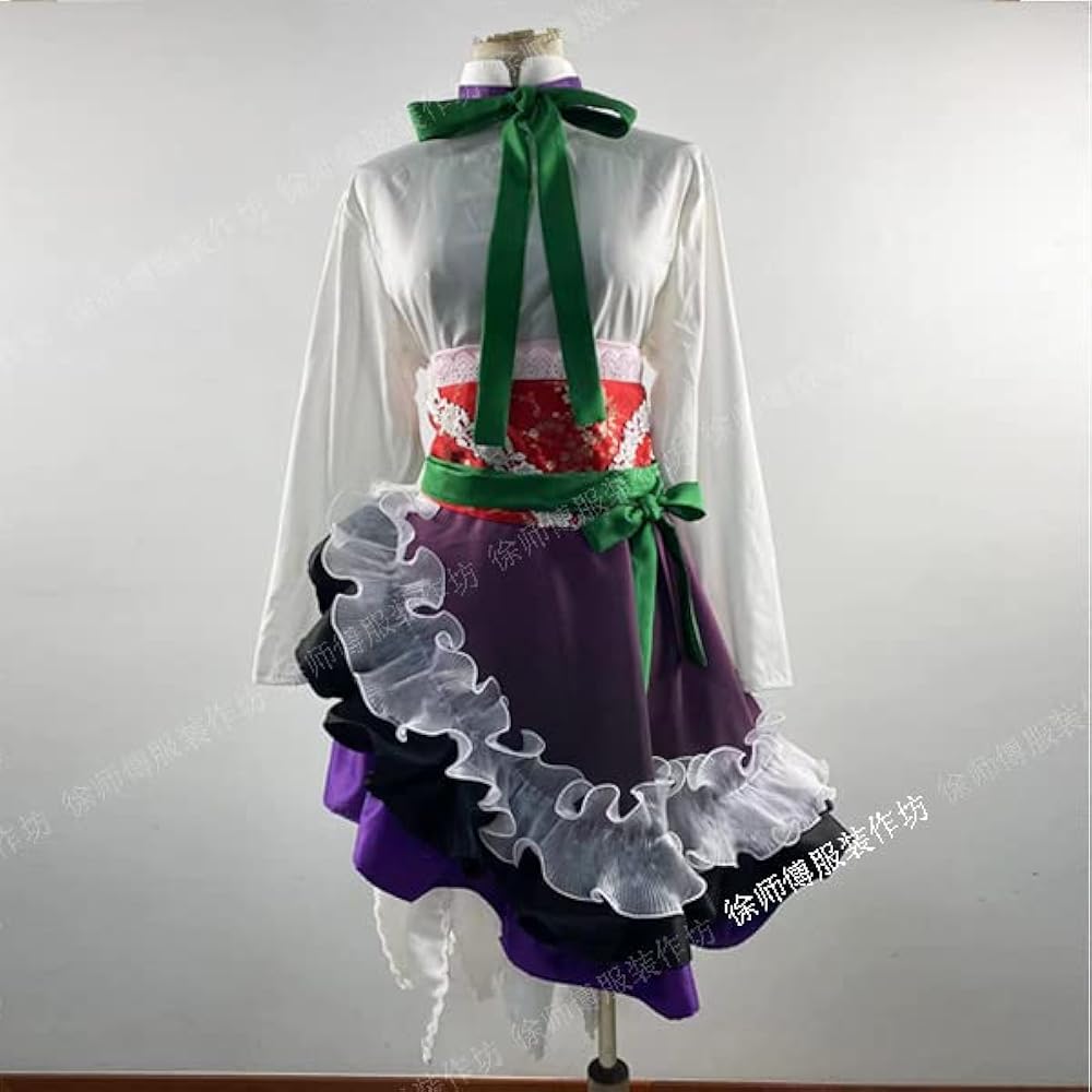 Amazon.co.jp: [ACY] 実物撮影 戦国無双4 ガラシャコスプレ衣装 : ホビー