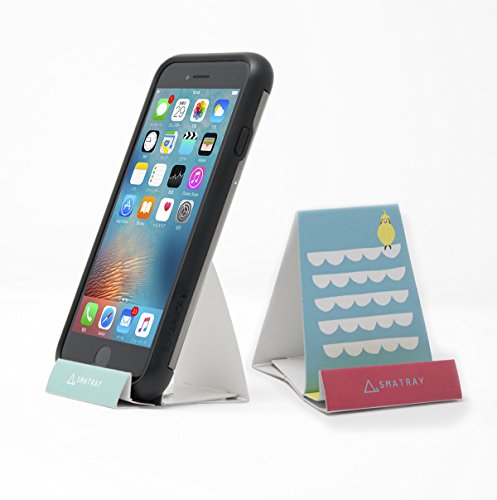 Amazon.co.jp: 40個セット・紙製スマホスタンド【スマトレイ】セット
