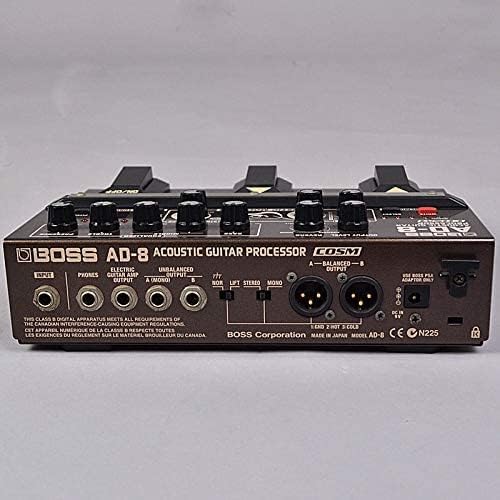 Amazon | BOSS AD-8 プリアンプ アコースティックギター用 (ボス AD8