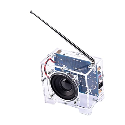 Amazon.co.jp: DIYミニデジタルFMラジオ87MHZ-2W8オーム電子工作キット