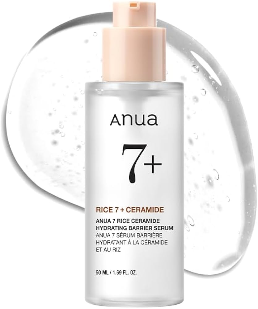Amazon.com: Anua Rice Ceramide 7 Hydrating Barrier Serum