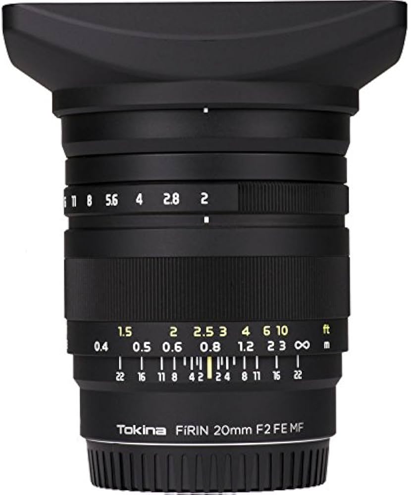 Amazon | Tikina トキナー FiRIN 20mm F2.0 FE MF | レンズフード 通販