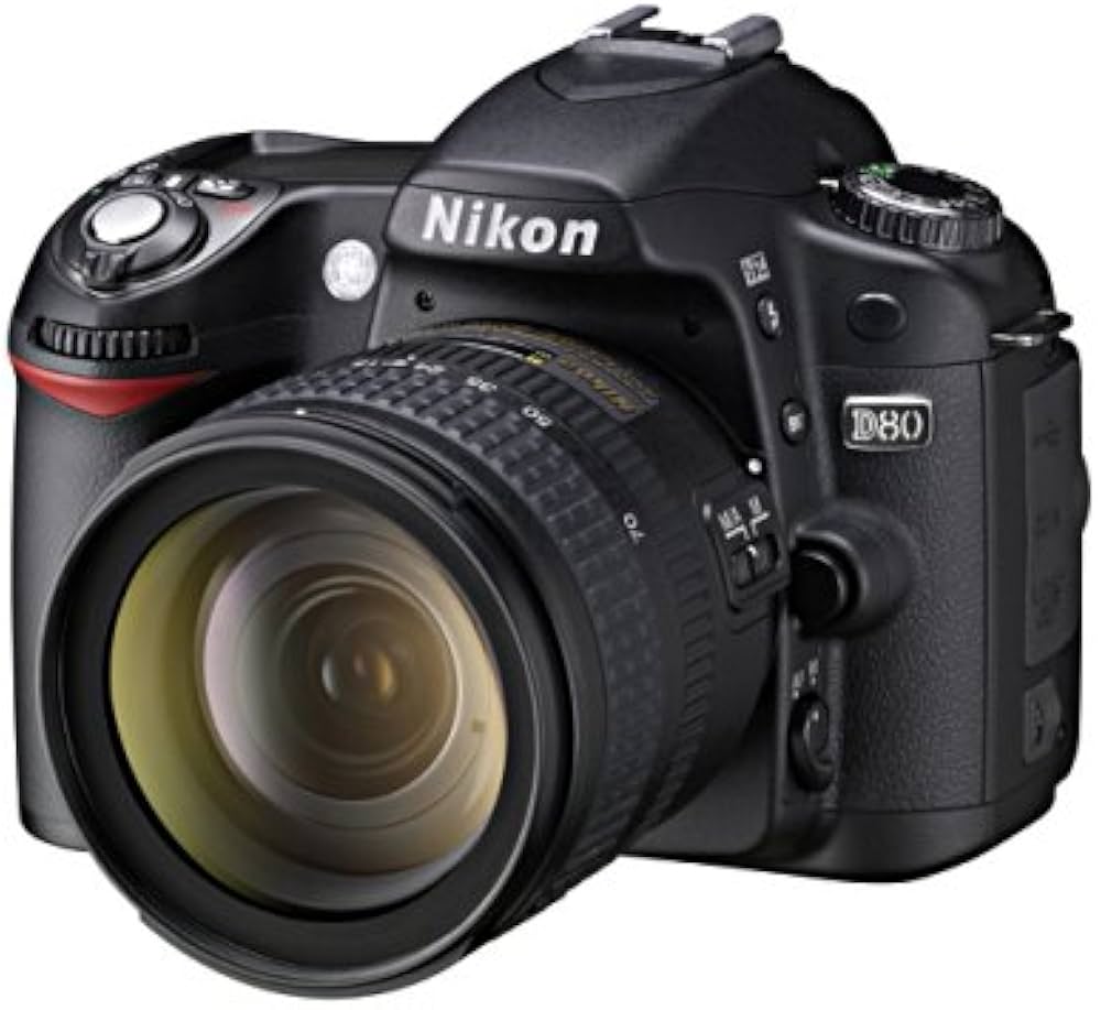 Amazon | Nikon デジタル一眼レフカメラ D80 AF-S DX 18-70G レンズ