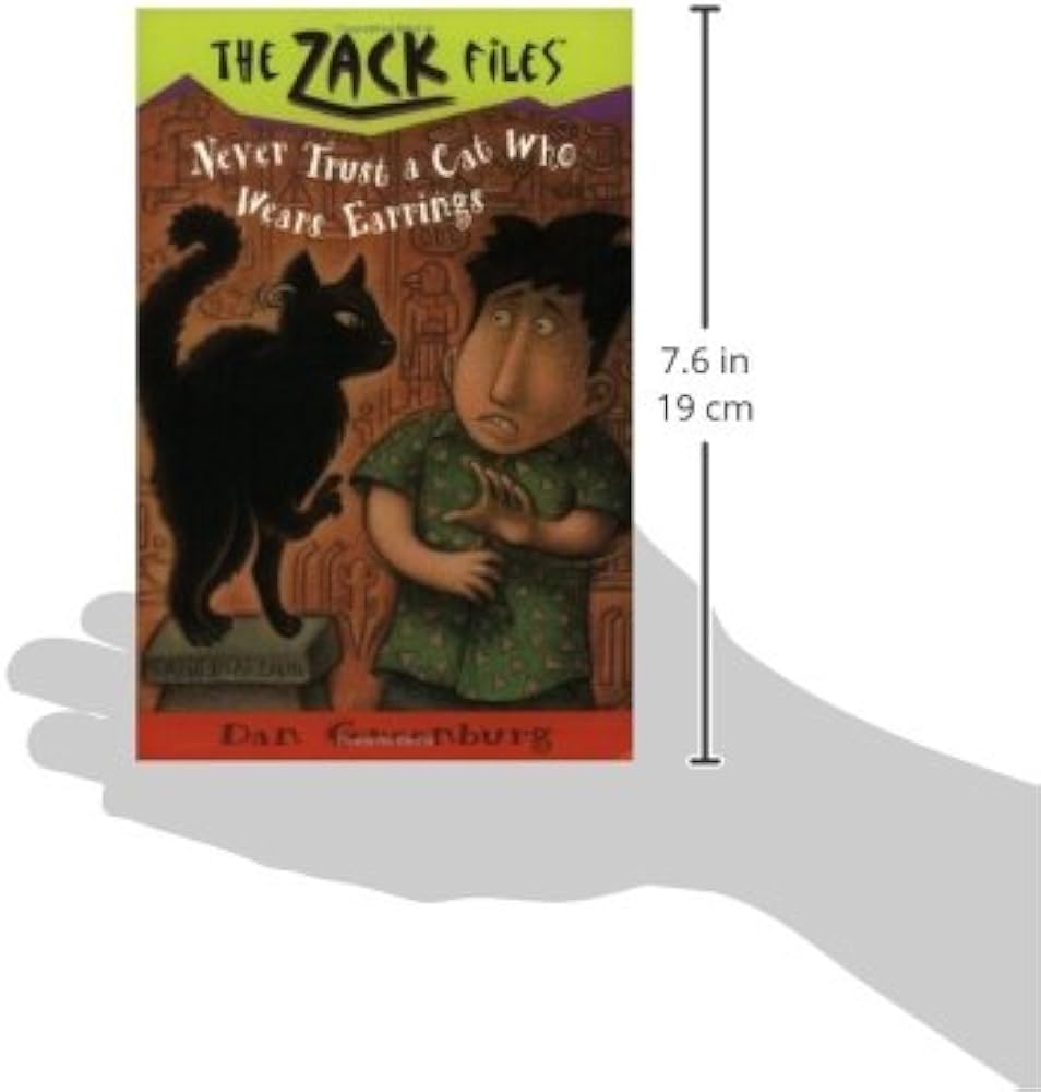 Zack Files 07: Never Trust a Cat Who Wears Earrings (The Zack