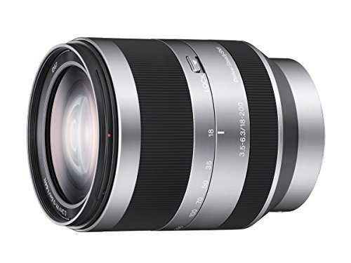 Amazon.co.jp: SONY 高倍率ズームレンズ E 18-200mm F3.5-6.3 OSS