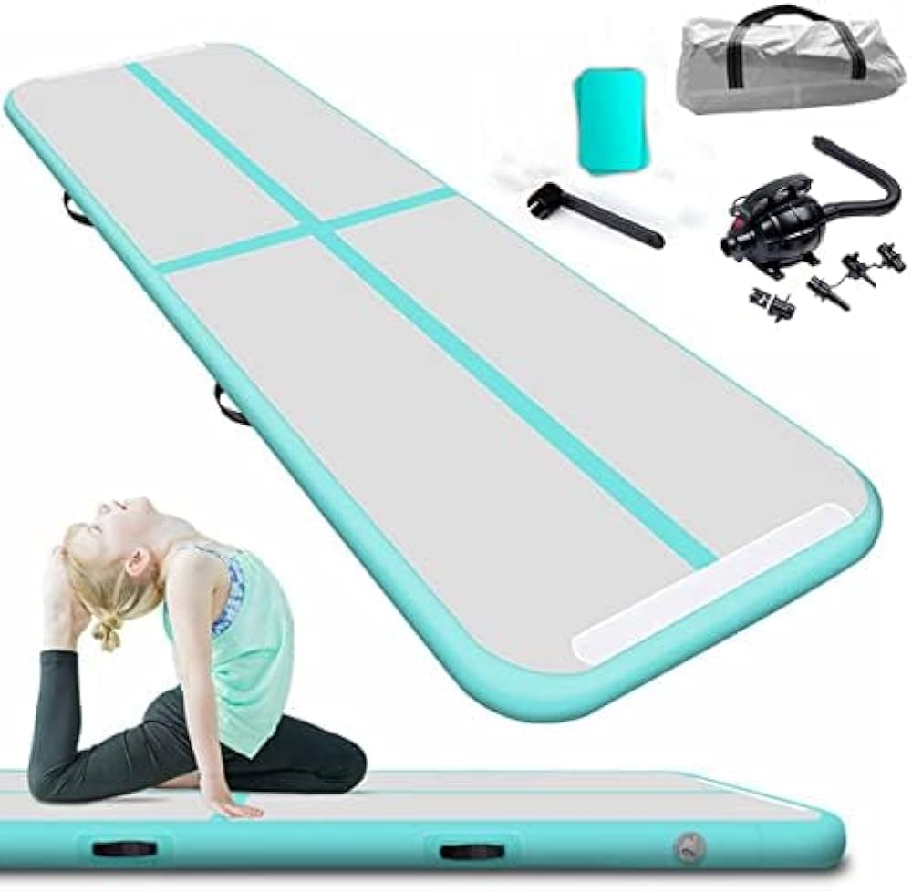 Amazon | エアートラック 体操 エアマット タンブリングマット 3/4/5