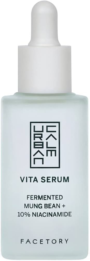 Amazon.com: FACETORY Urban Calm Hydrating Vita Serum with