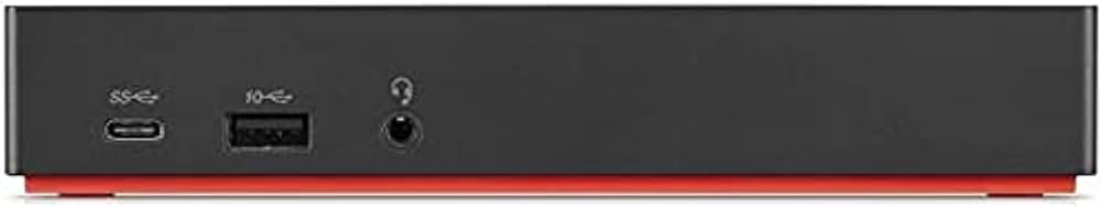 Amazon | Lenovo (レノボ) ThinkPad用 USB-C式 ドック Gen2 (40AS0090