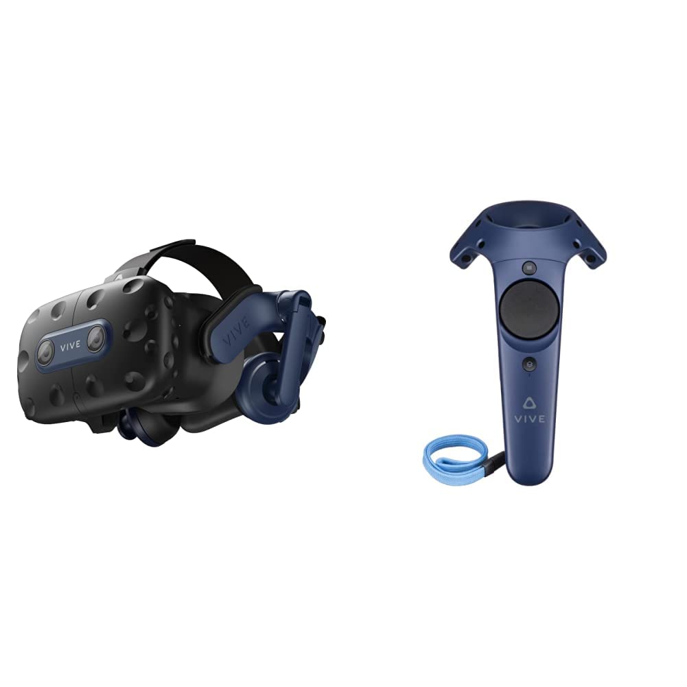 Amazon.com: HTC Vive Pro 2 Headset + Controller (2018) : Video Games