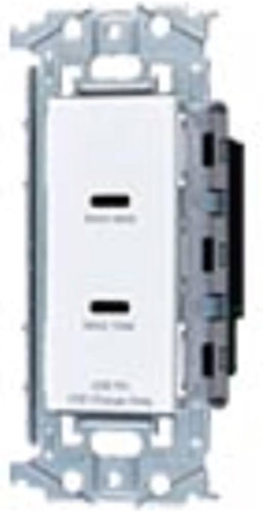 Amazon.co.jp: パナソニック (Panasonic) 埋込充電用USBコンセント