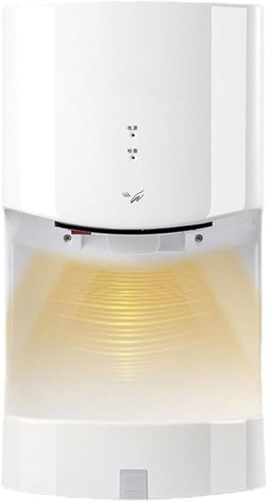 ハンドドライヤー 壁掛け 強風 お手軽 非接触 速乾 省エネ 切り替えPSE