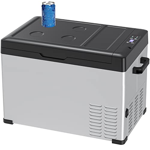 Amazon.co.jp: Sumeriy 車載冷蔵冷凍庫 40L -20℃～20℃ 急速冷凍 大容量