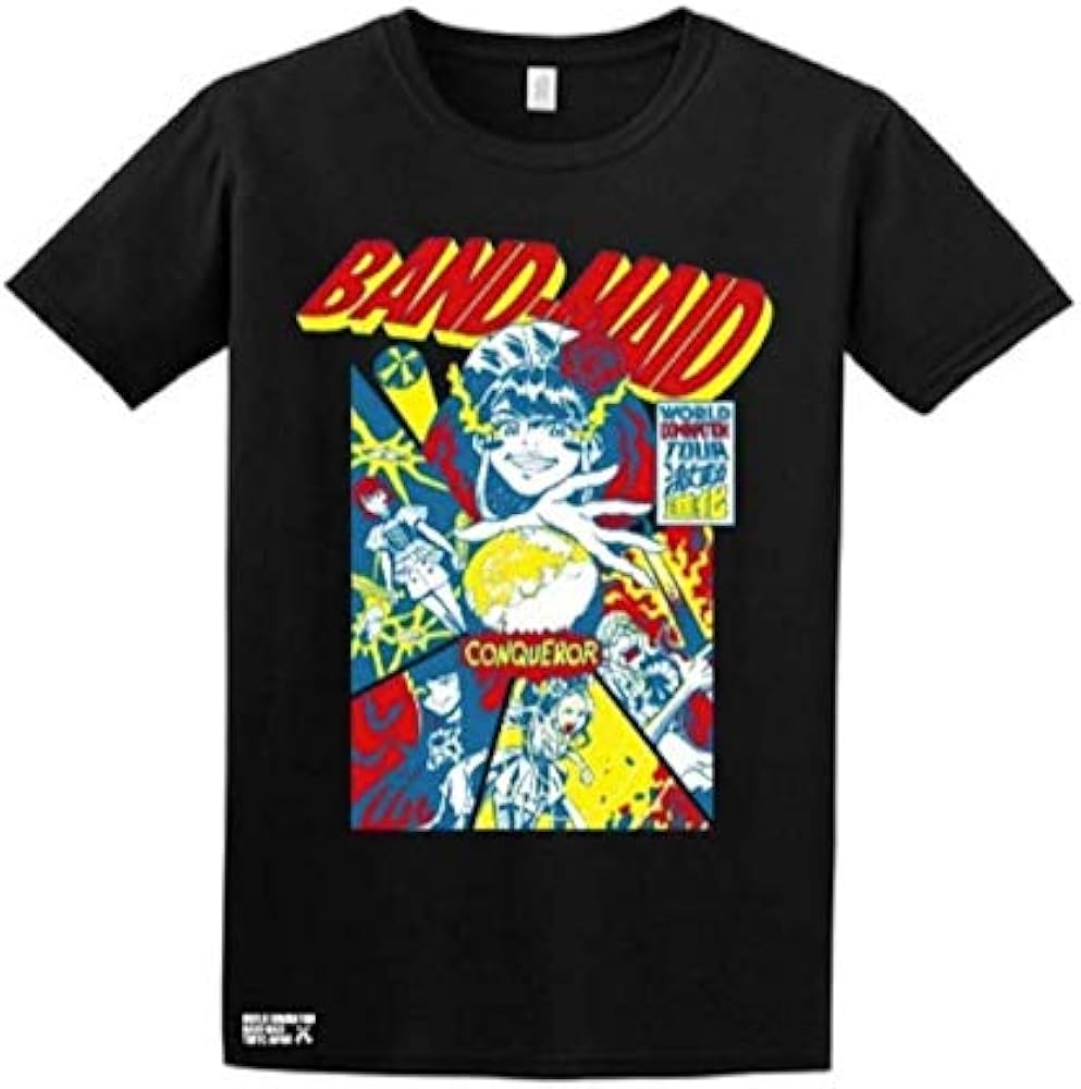 未使用】BAND-MAID Tシャツ The Warning Lサイズ 2026年最新】band