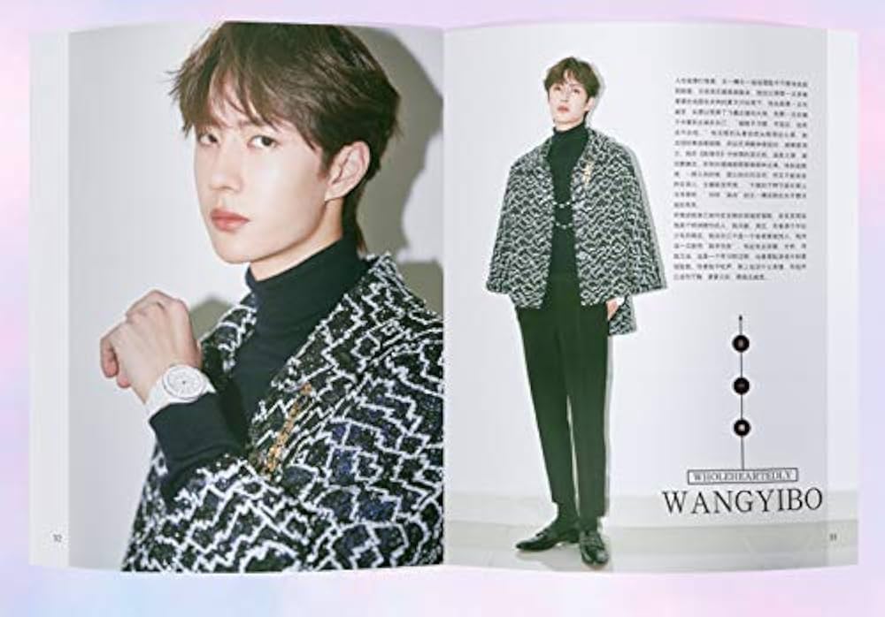 Amazon.co.jp: TIMES 写真集 2019年 11月号 ワン・イーボー（王一博