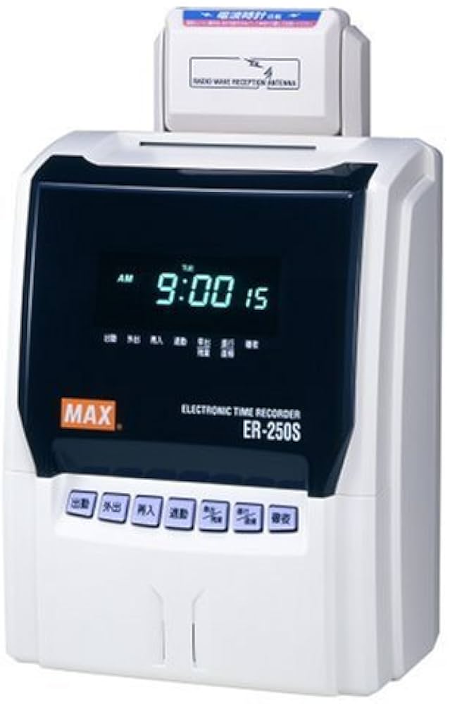 Amazon.co.jp: ER-250S タイムレコーダ : 文房具・オフィス用品