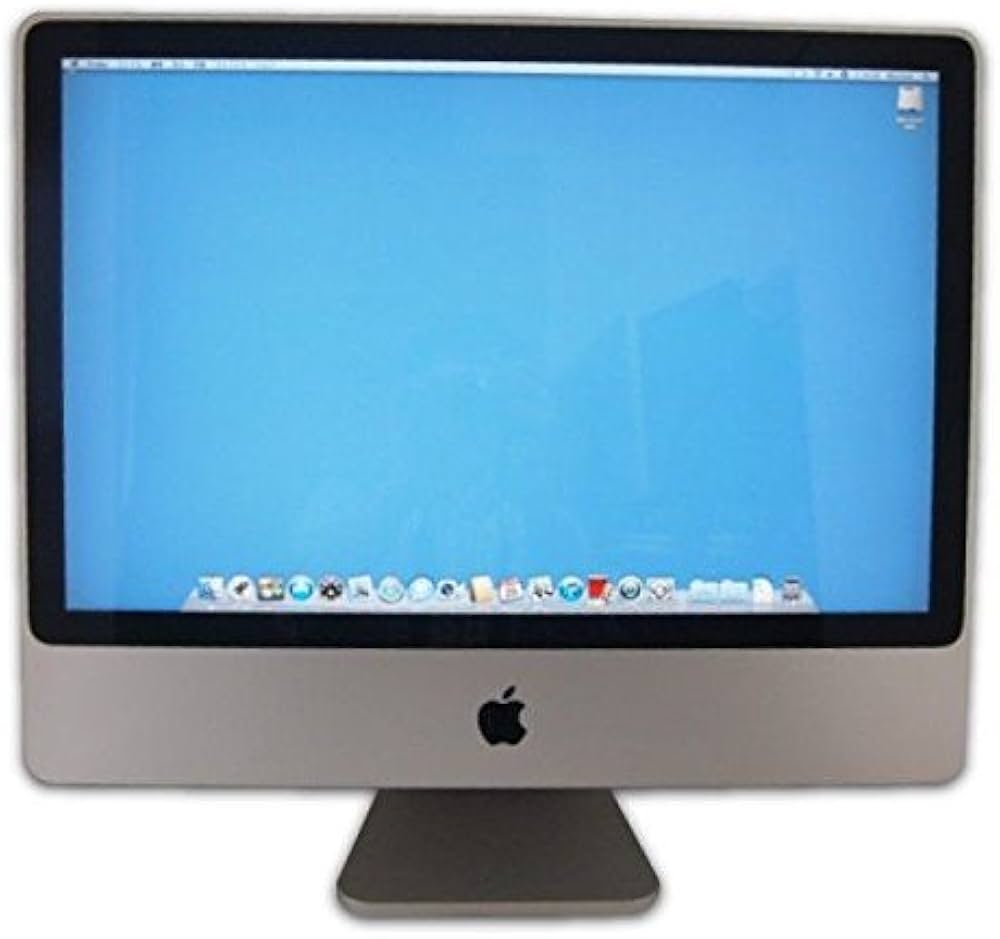 Amazon.co.jp: Apple iMac Early 2008 (24インチ,2GB RAM,320GB HDD