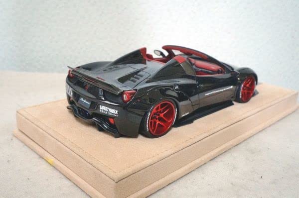 Amazon | LB-WORKS フェラーリ 458 1/18 ミニカー リバティウォーク