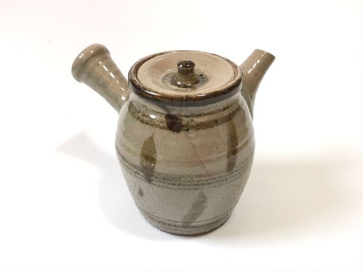 Amazon | 骨董 益子焼 濱田庄司？ 浜田庄司 急須 大急須 土瓶 民芸 民