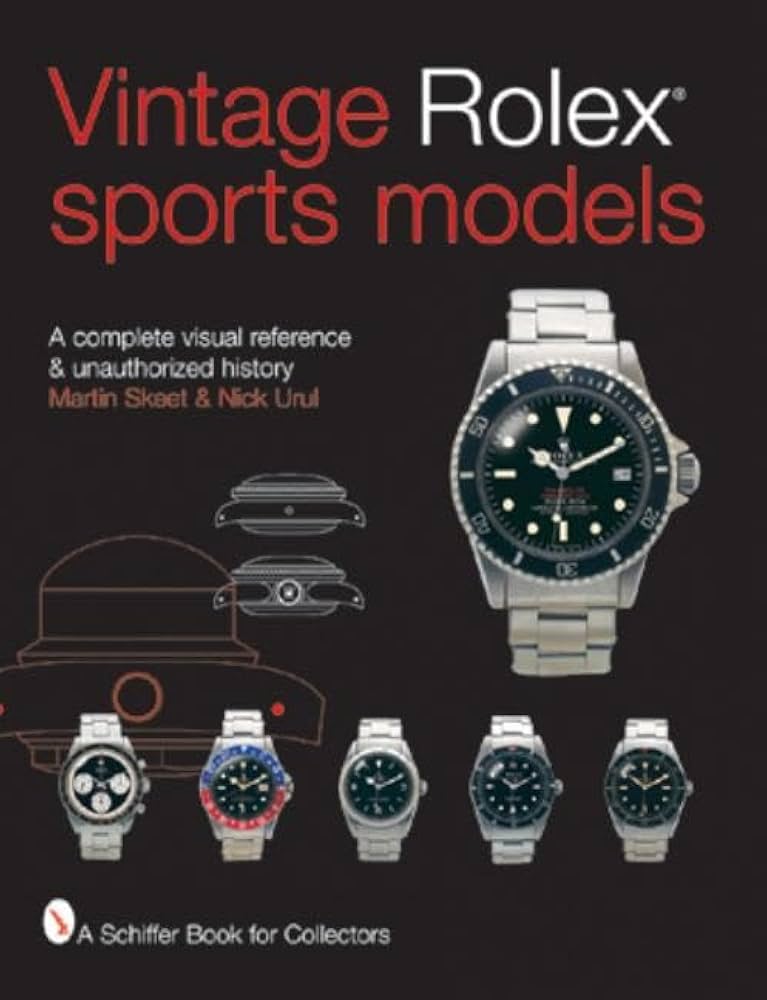 Vintage Rolex*r Sports Models: A Complete Visual Reference