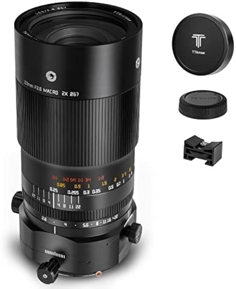 Amazon.co.jp: TTartisan 100mm F2.8 2X ウルトラマクロ ティルト