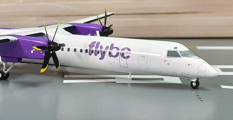 Amazon.com: GeminiJets for Bombardier Dash 8 Q-400 Flybe G-ECOE 1