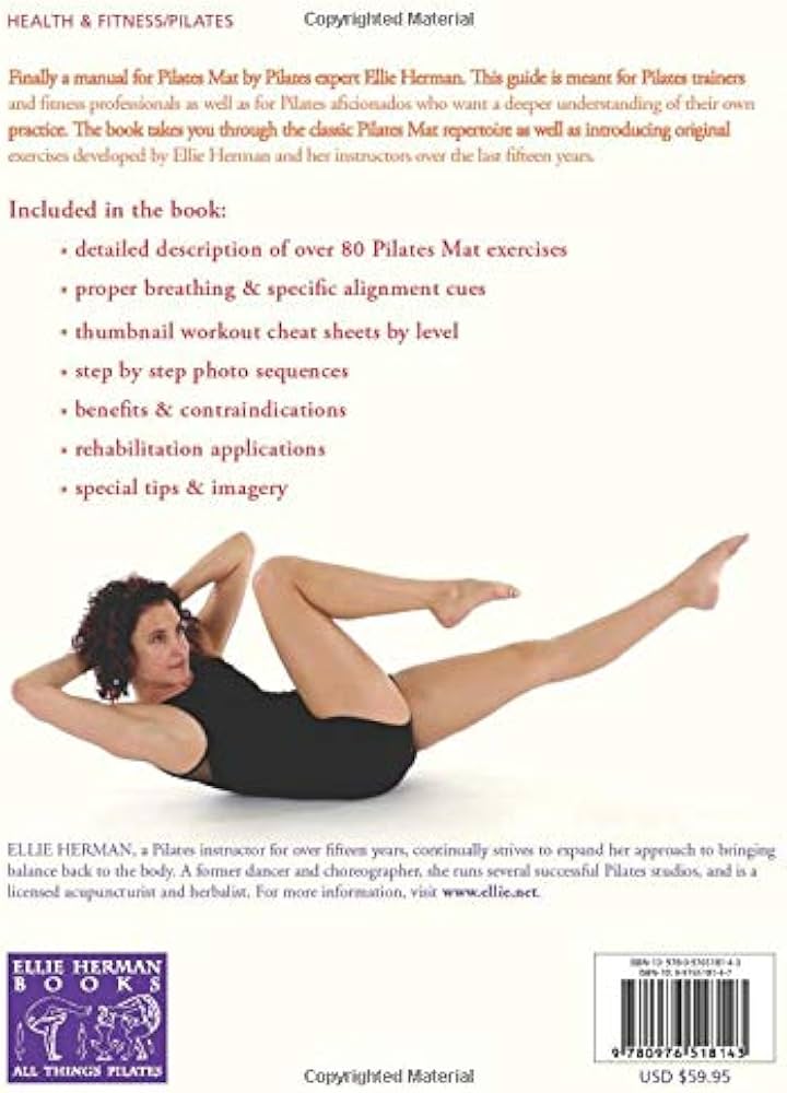 Ellie Herman's Pilates Mat: A Manual for Pilates Instructors
