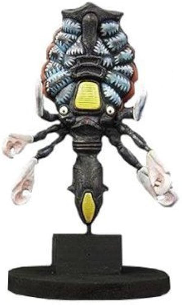 ☆未開封新品 1999 怪獣郷 クール星人(レッド) ウルトラセブン 日本製