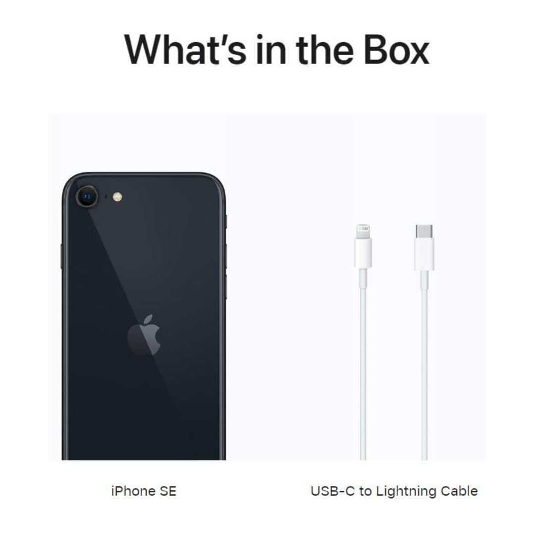 Amazon.com: Apple iPhone SE 3rd Gen, 64GB, Midnight - T-Mobile