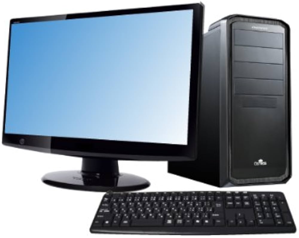 Amazon.co.jp: パソコンショップSEVEN ミドルタワー型デスクトップPC