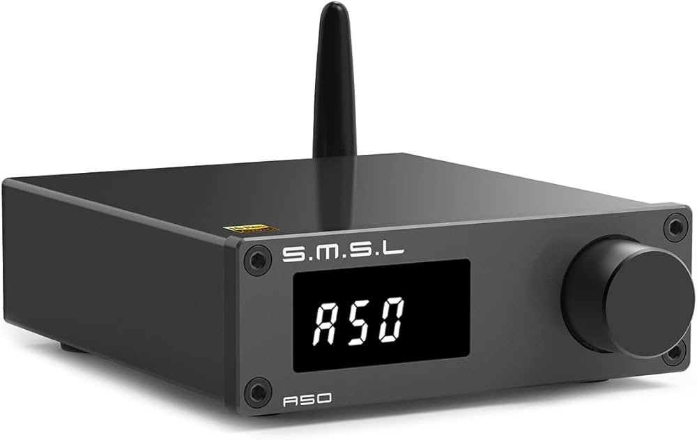 Amazon.co.jp: S.M.S.L A50 アンプ Bluetooth 小型 2チャンネル パワー