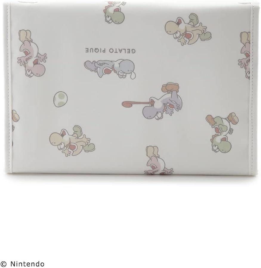 Amazon.co.jp: [ジェラート ピケ] スーパーマリオ ヨッシー柄母子手帳