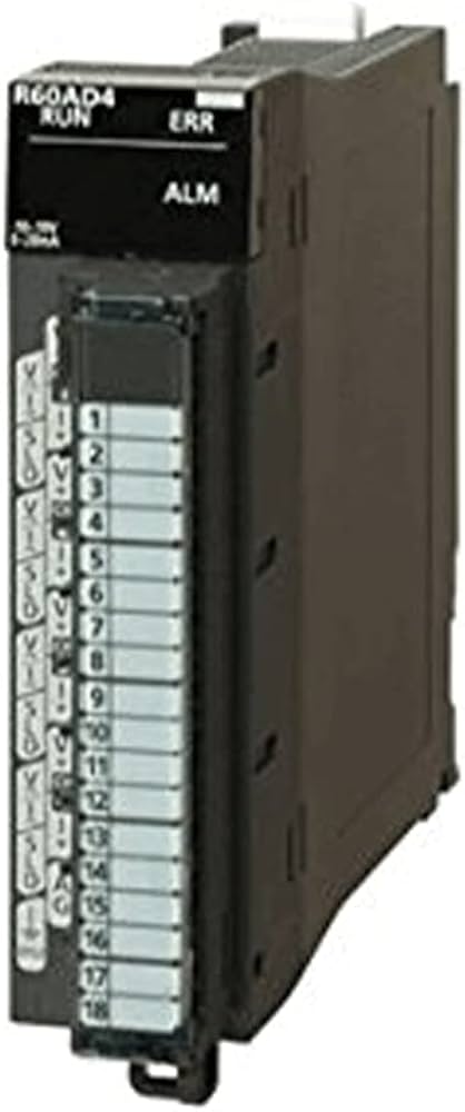 Amazon.co.jp: 三菱電機 R60AD4 アナログ－ディジタル変換ユニット