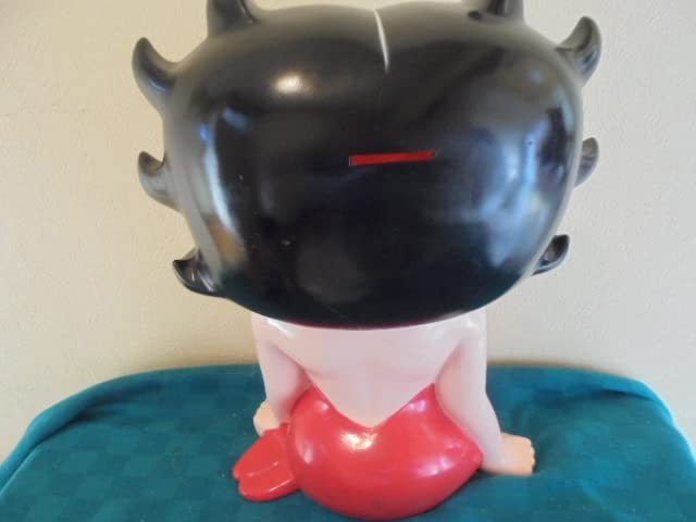 Amazon | ベティちゃん ベティブープ 貯金箱 ソフビ フィギュア 約