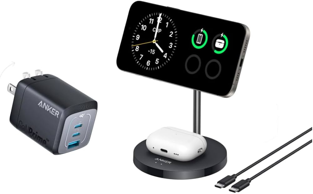 Amazon.com: Anker Prime 67W USB C Charger, Anker GaN 3-Port