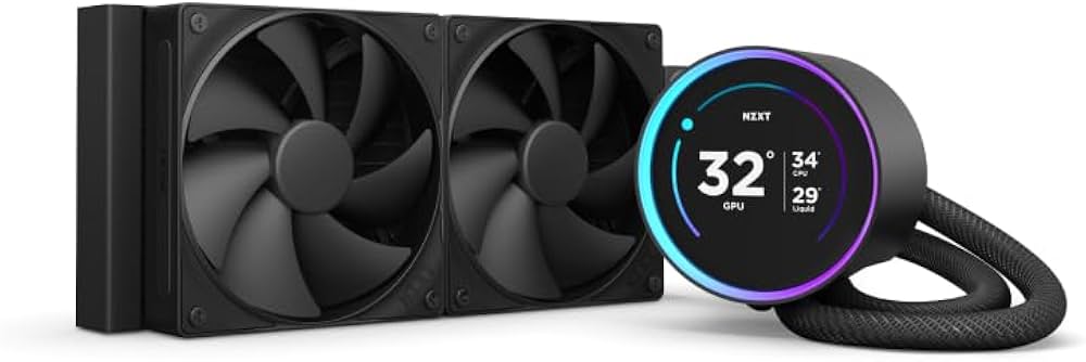 Amazon | NZXT Kraken Elite 240 v2 Black 簡易水冷CPUクーラー RL