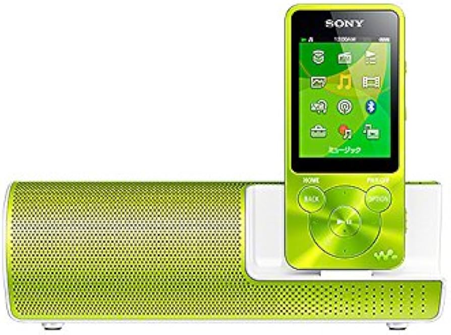 Amazon.co.jp: SONY ウォークマン Sシリーズ 16GB グリーン NW-S15K/G