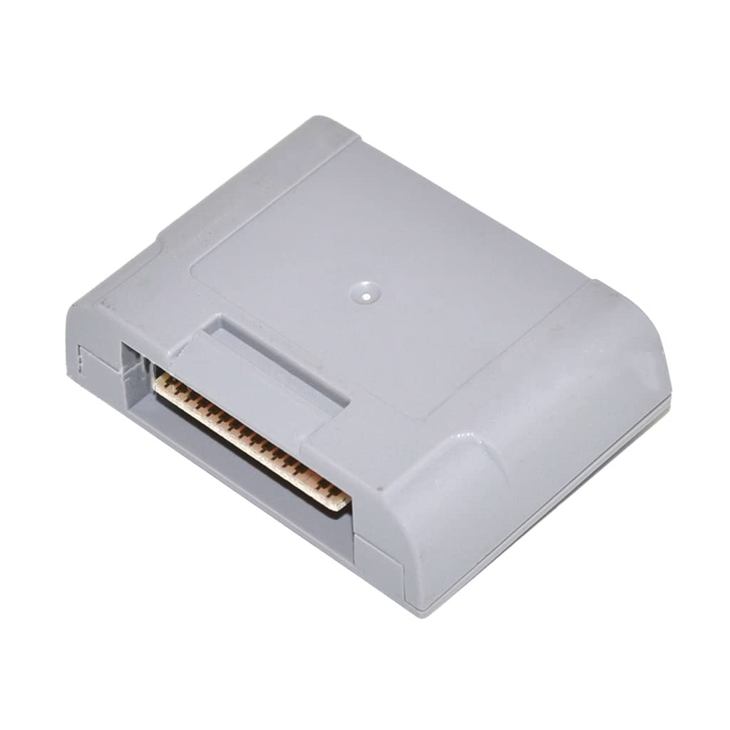 Amazon.co.jp: N64 コントローラパック拡張メモリカード 128 メートル