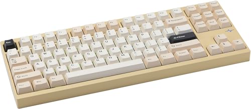 Amazon | WOBKEY Crush80 メカニカルキーボード 3WAY接続 無線