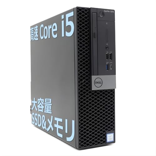 Amazon.co.jp: 【整備済み品】 TcaraT デスクトップパソコン DELL