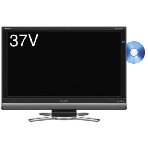 Amazon | シャープ 37V型 フルハイビジョン 液晶テレビ ブルーレイ