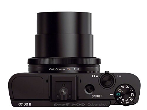 Amazon.com: Sony DSCRX100M2/B 20.2 MP Cyber-shot Digital Still
