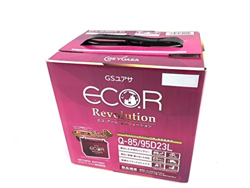 Amazon.co.jp: GSユアサ ER Q-85 / 95D23L ECO.R Revolution 国産車
